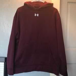 Men’s under armor athletic hoodie